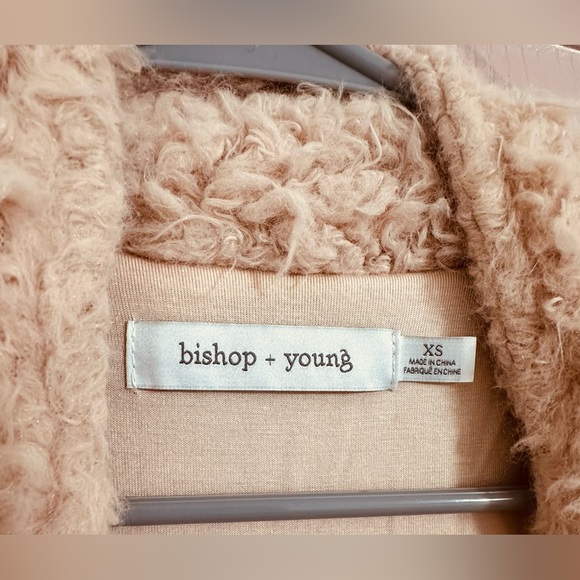 Bishop + Young Fuzzy Open Cardigan/Topper - Picture 4 of 5
